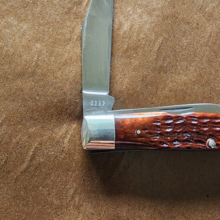 Case XX 4 Dot USA 6292 Jigged Bone (gently used) knives for sale