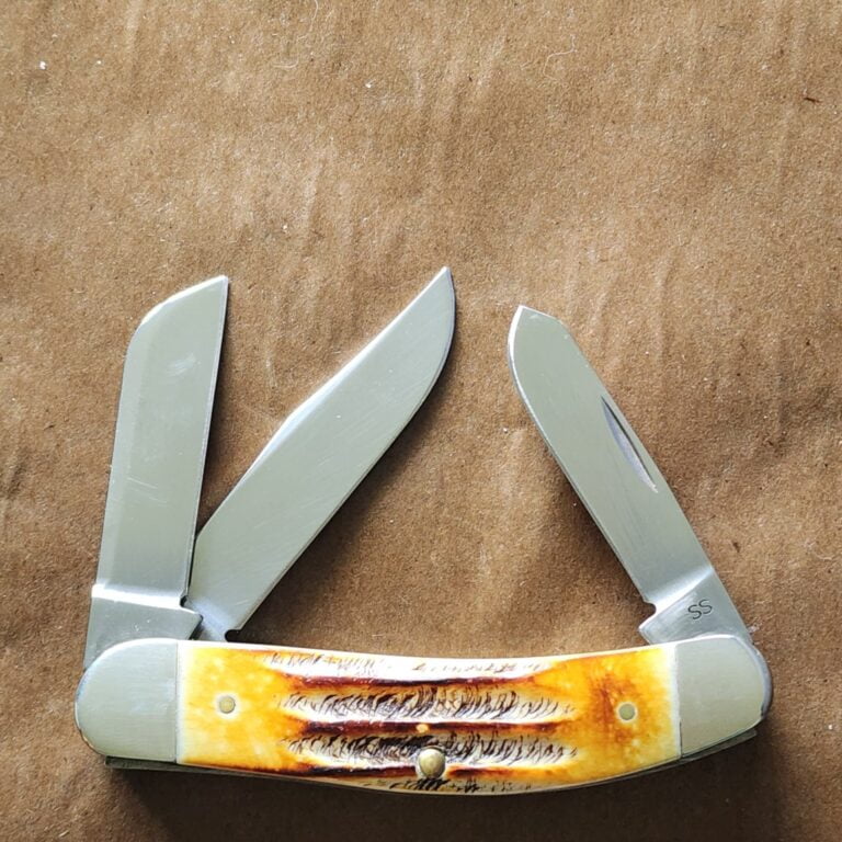 Case XX USA TB6.5339 SS Bone Stag knives for sale