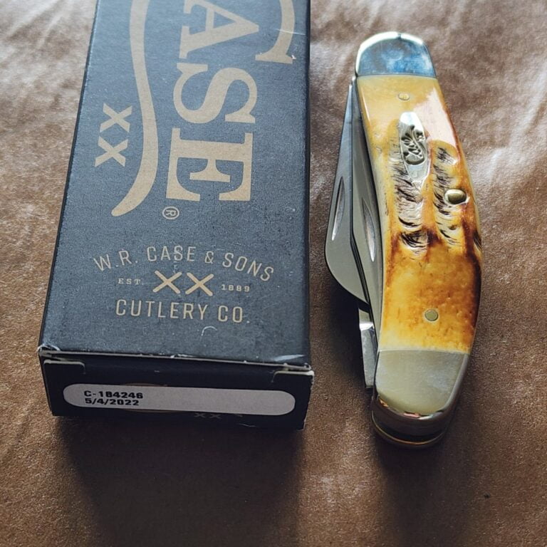 Case XX USA TB6.5339 SS Bone Stag knives for sale