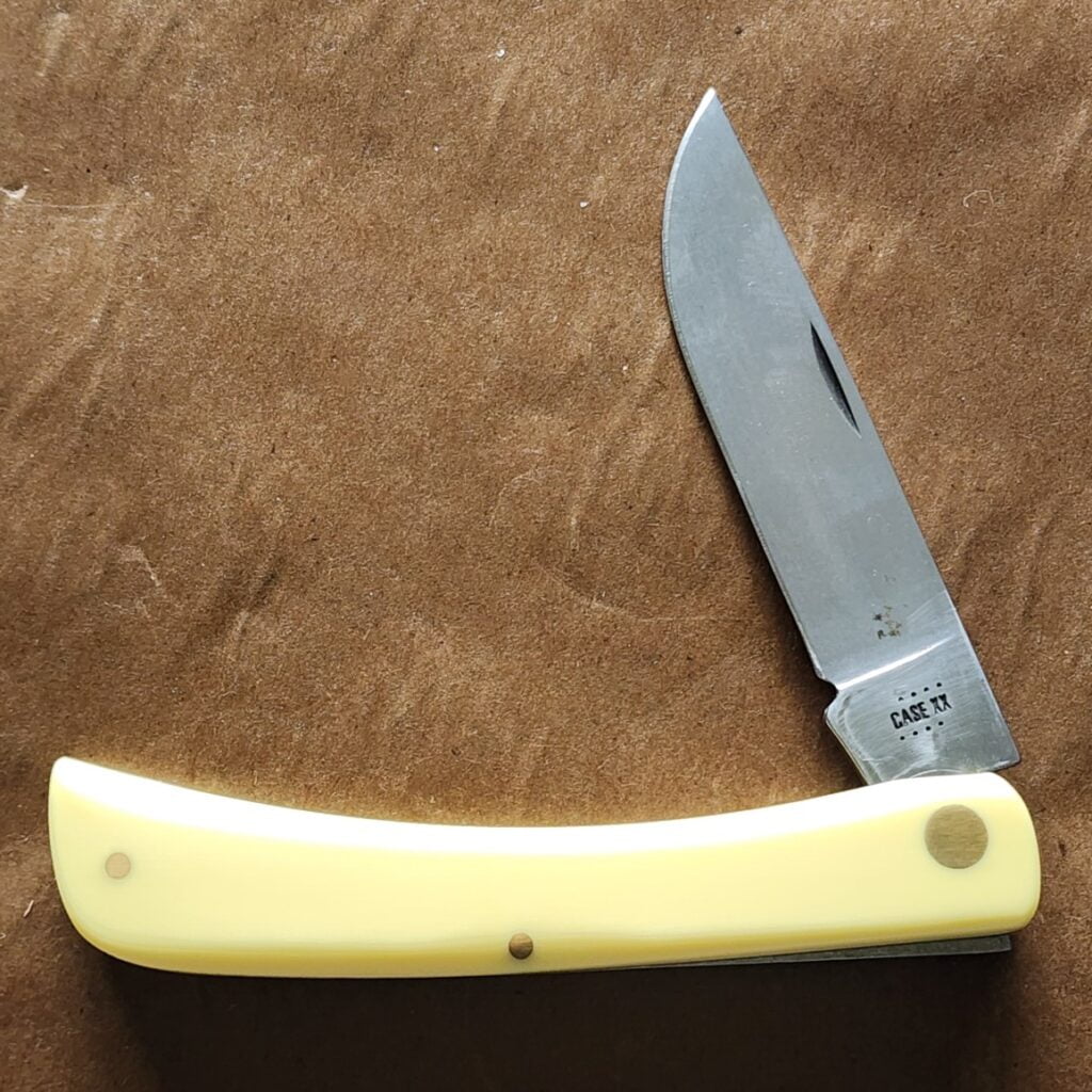 Case XX USA CS Yellow Sod Buster 3138 For Sale | TSA Knives