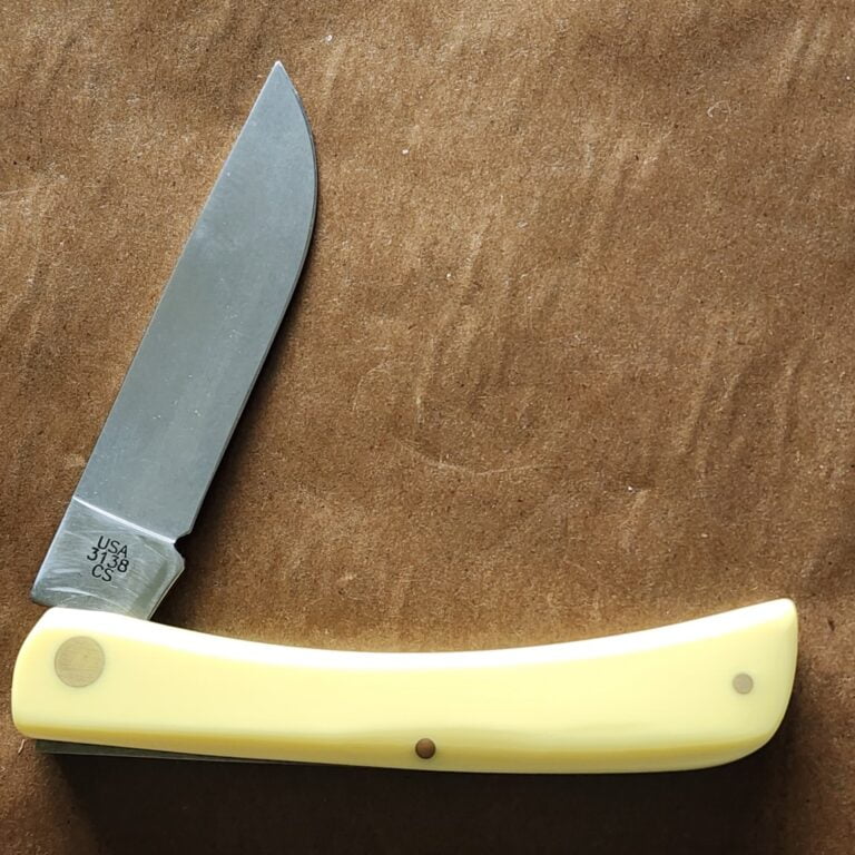 Case XX USA CS Yellow Sod Buster 3138 knives for sale