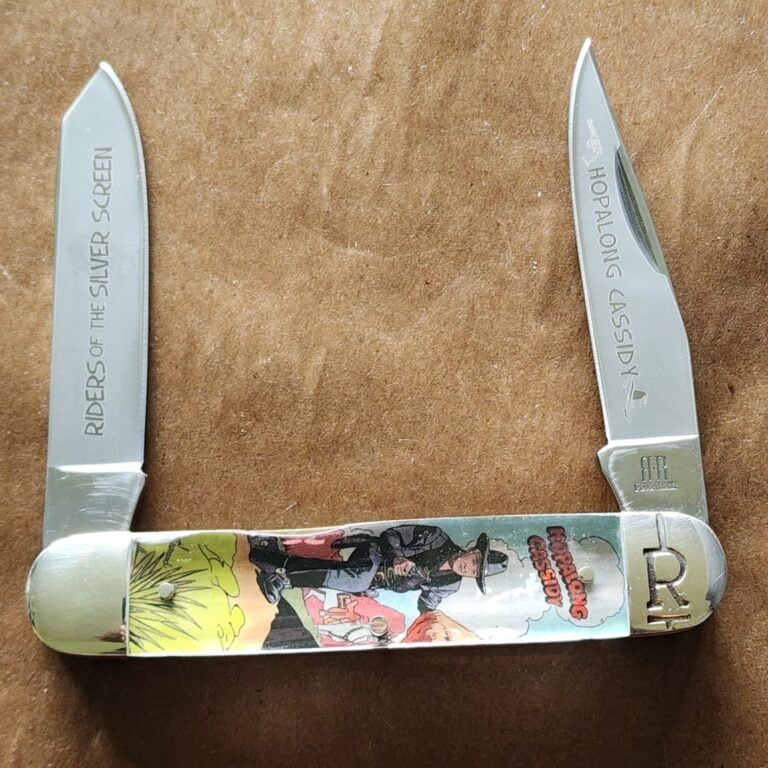 Rough Ryder Riders of the Silver Screen knives for sale