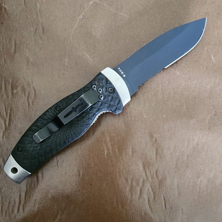 Camillus AUS-8 Carbonitride Titanium knives for sale