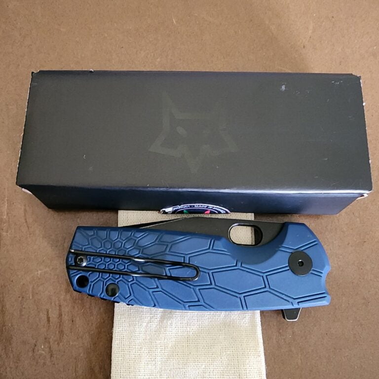 Fox Knives VOX N690Co-Maniago Italy FX-612 BLB knives for sale