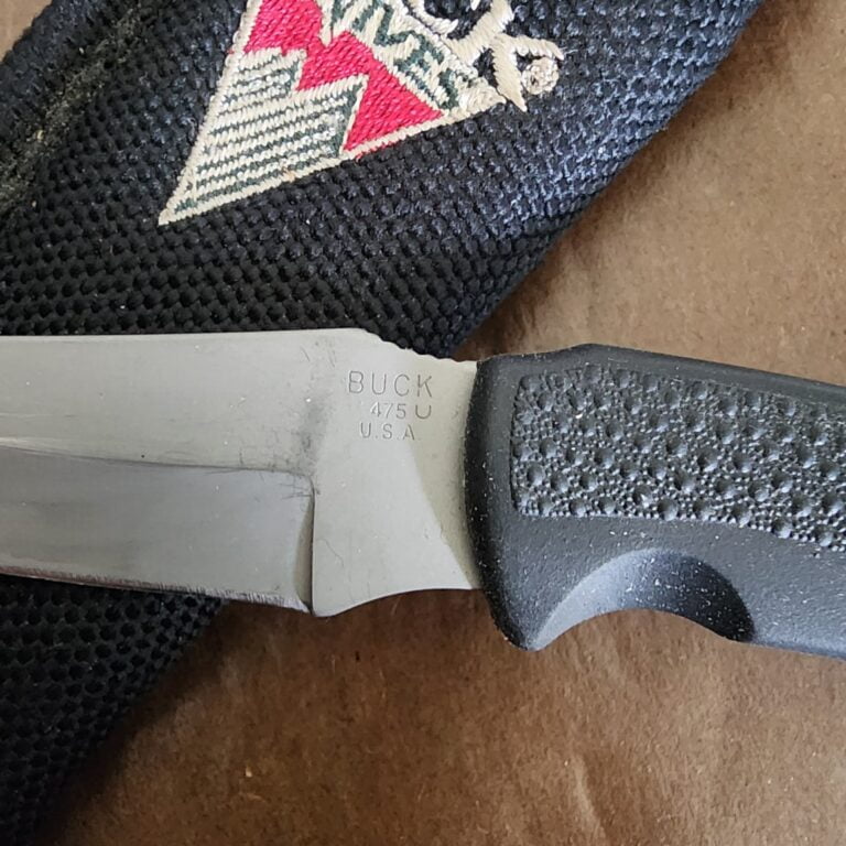 Buck 475 U USA USED knives for sale