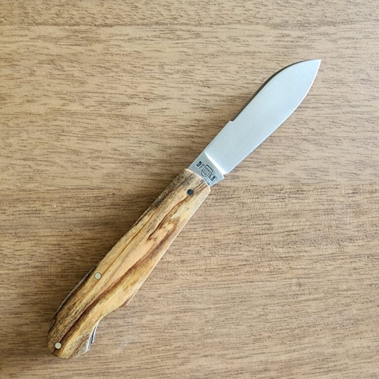 Titusville Cutlery 2024  Little Man Jack Holy Land Olivewood 1 of 35 knives for sale