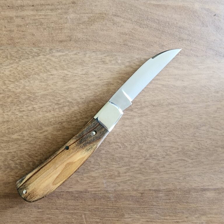 Tuna Valley Cutlery 2024 Phoenix Jack Holy Land Olivewood 1 of 35 knives for sale