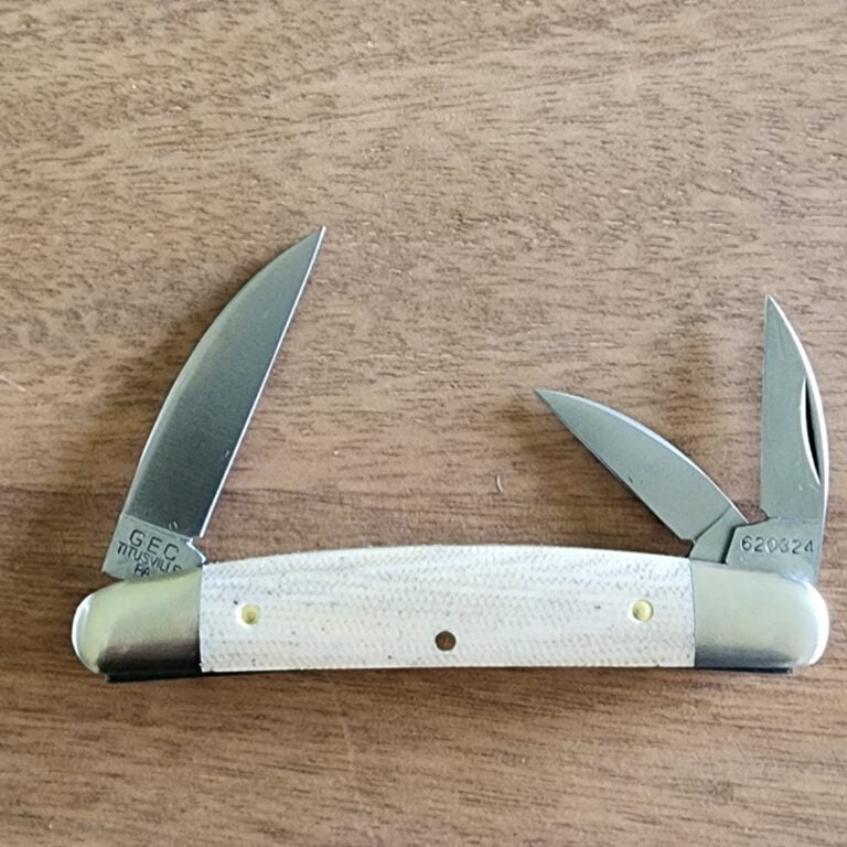 Great Eastern Cutlery #620324 SFA 1 of 27 Muslin Micarta knives for sale