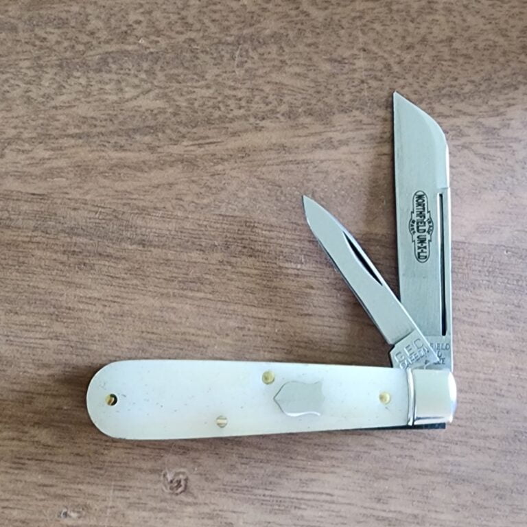 Great Eastern Cutlery #143223 Exotic India Smooth Oiled Bone 1 of 33 SFA knives for sale