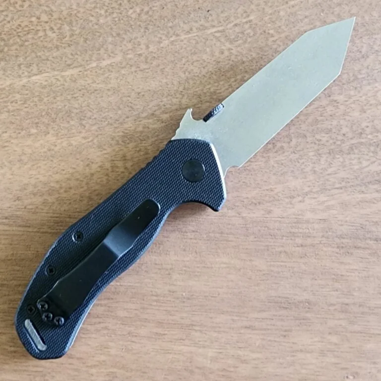 Emerson USA #0804 Bulldog in Black G10 knives for sale