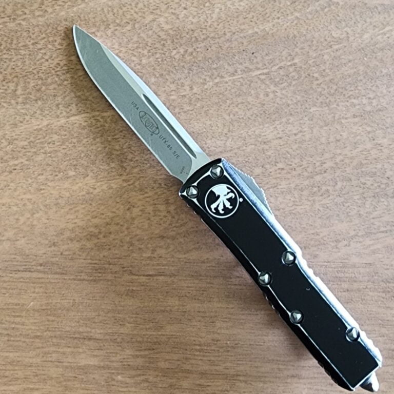 Microtech 12/2022 USA UTX-85 /SE m390 Black knives for sale