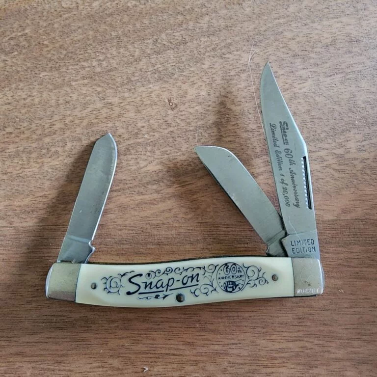 Snap-on 60th Anniversary Knife and Coin knives for sale