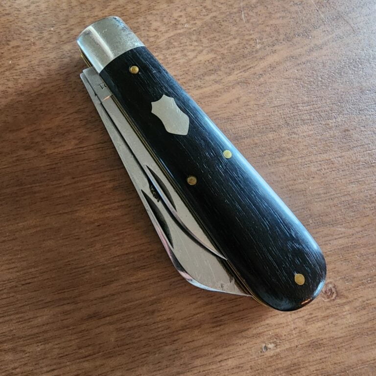 Great Eastern Cutlery #863221 Angus Jack Macassar Ebony Well Done knives for sale