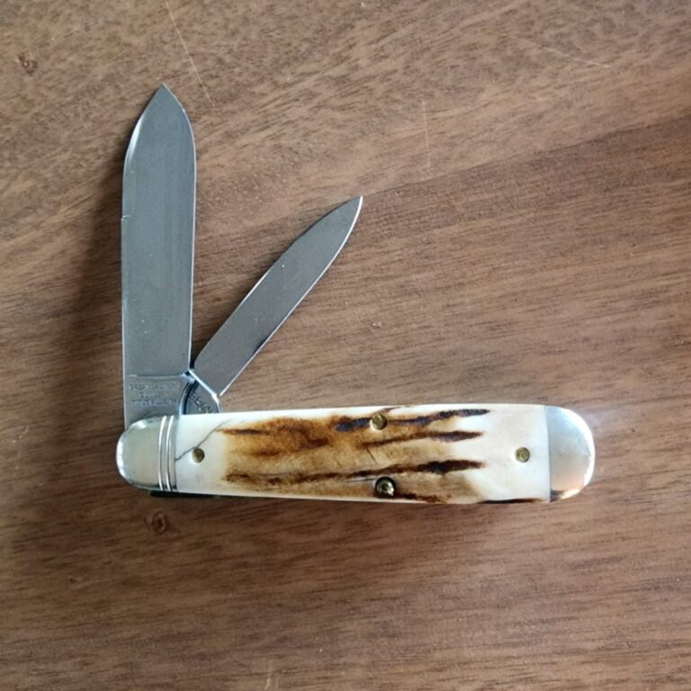 Great Eastern Cutlery #782217 Sambar Stag knives for sale