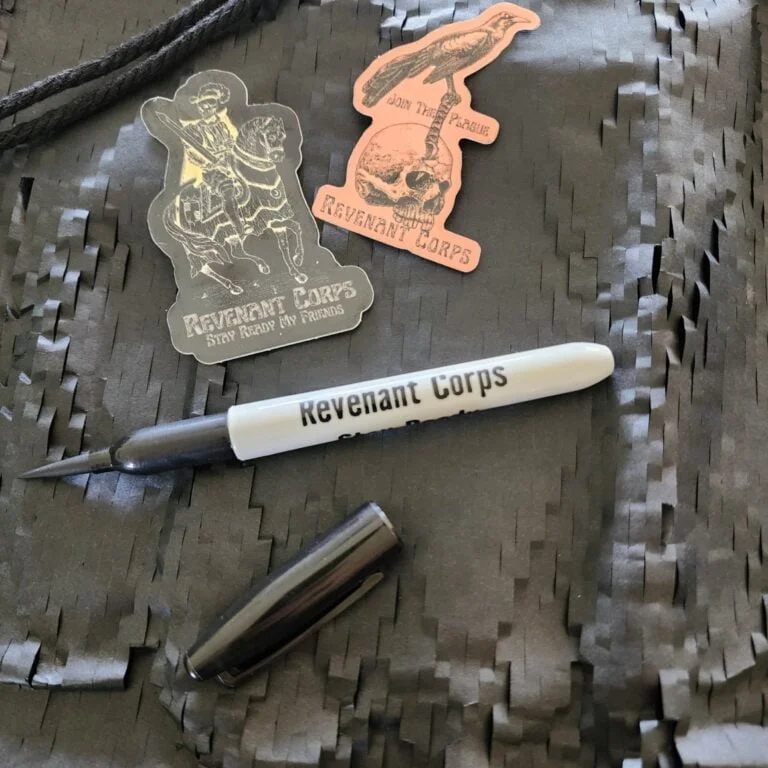 Revenant Corps G10 Black Awl knives for sale