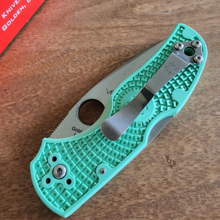 Spyderco Native 5 Mint M4 C41PJGR5 knives for sale