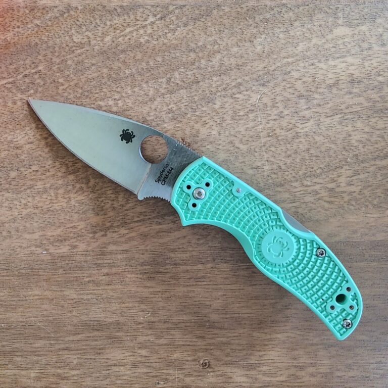 Spyderco Native 5 Mint M4 C41PJGR5 knives for sale