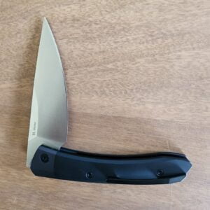 Kizer Momo By Vladimir with 154CM Blade and Aluminum Handles. Model V4663C1 knives for sale