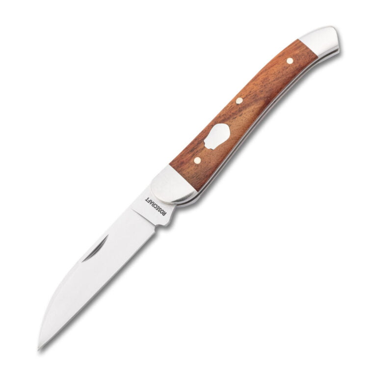 RoseCraft Blades French Broad "Dressed in Rosewood" RCT007-RW knives for sale