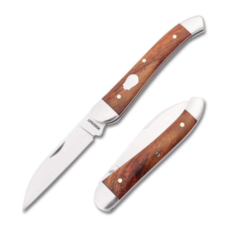 RoseCraft Blades French Broad "Dressed in Rosewood" RCT007-RW knives for sale