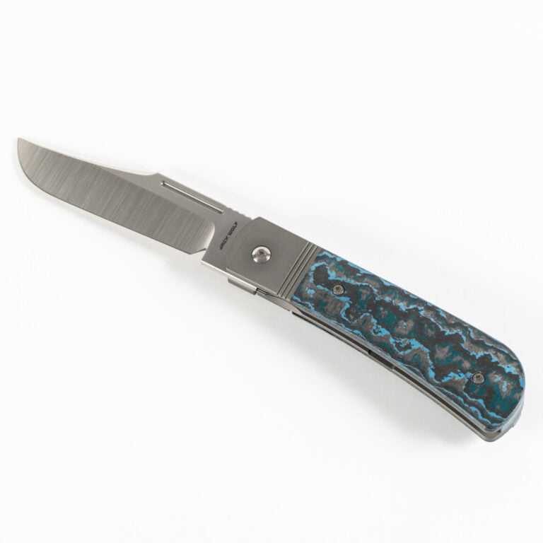 THE BENNY - FAT CARBON ARCTIC STORM knives for sale