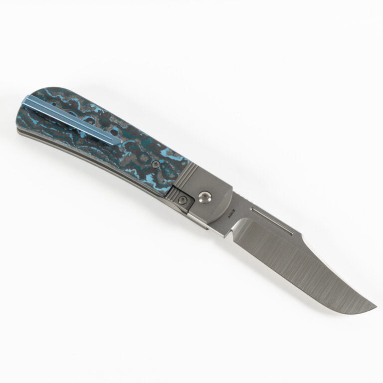 THE BENNY - FAT CARBON ARCTIC STORM knives for sale