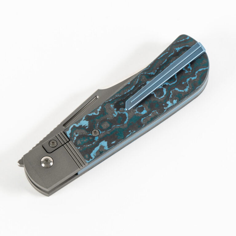 THE BENNY - FAT CARBON ARCTIC STORM knives for sale