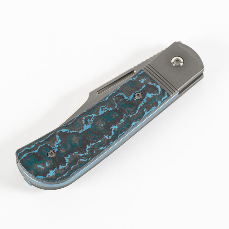 THE BENNY - FAT CARBON ARCTIC STORM knives for sale