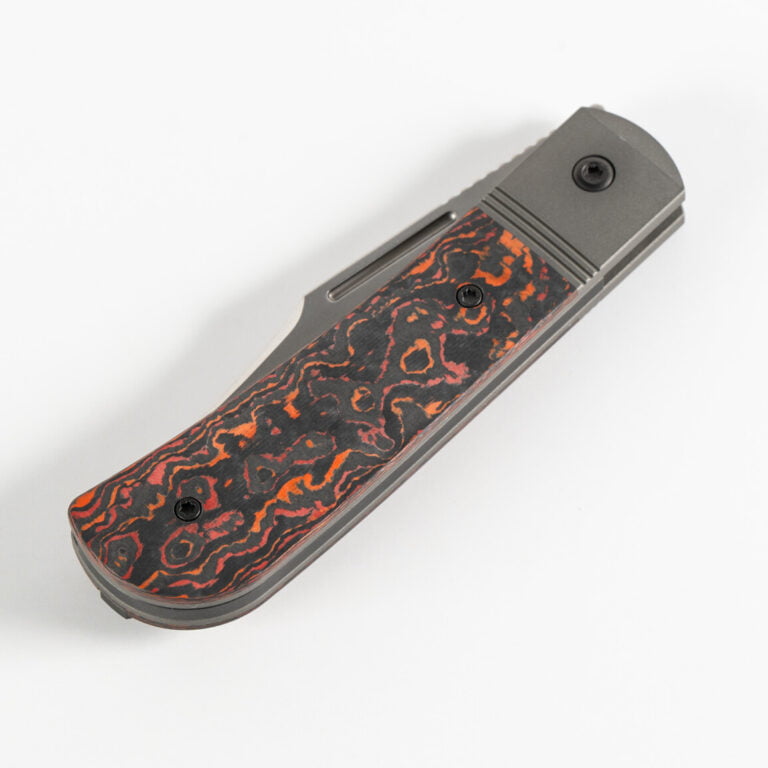 THE BENNY - FAT CARBON MARS VALLEY knives for sale