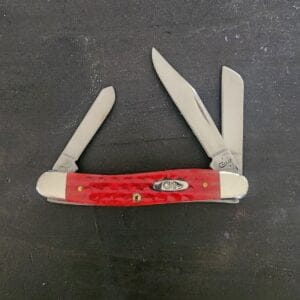 Case XX USA 6318 SS Stockman Old Red knives for sale
