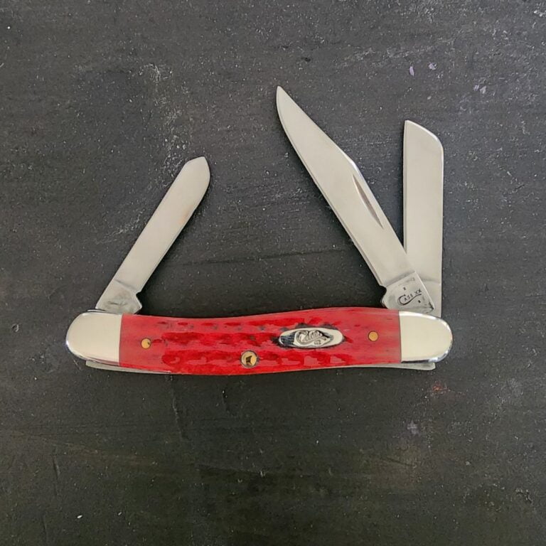 Case XX USA 6318 SS Stockman Old Red knives for sale