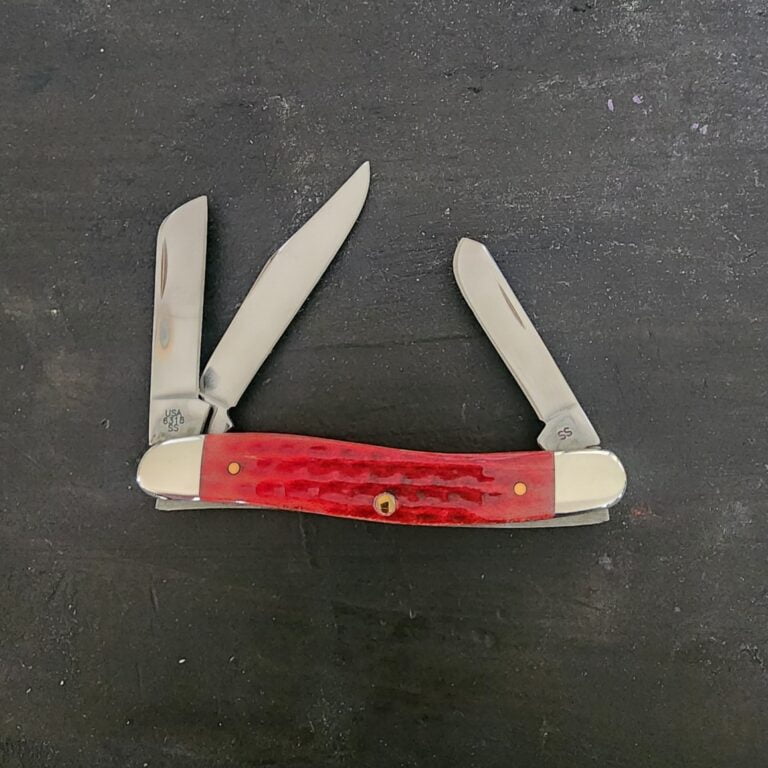 Case XX USA 6318 SS Stockman Old Red knives for sale