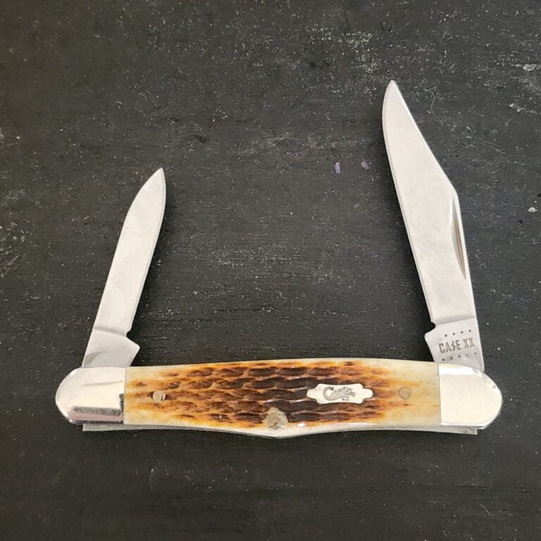 Case XX USA 6208 SS Antique Bone Rogers Corn Cob Jig Half Whittler knives for sale