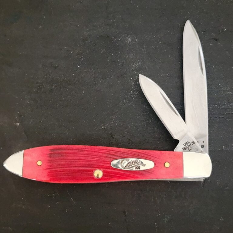 Case XX USA TB62028 SS Red Teardrop knives for sale