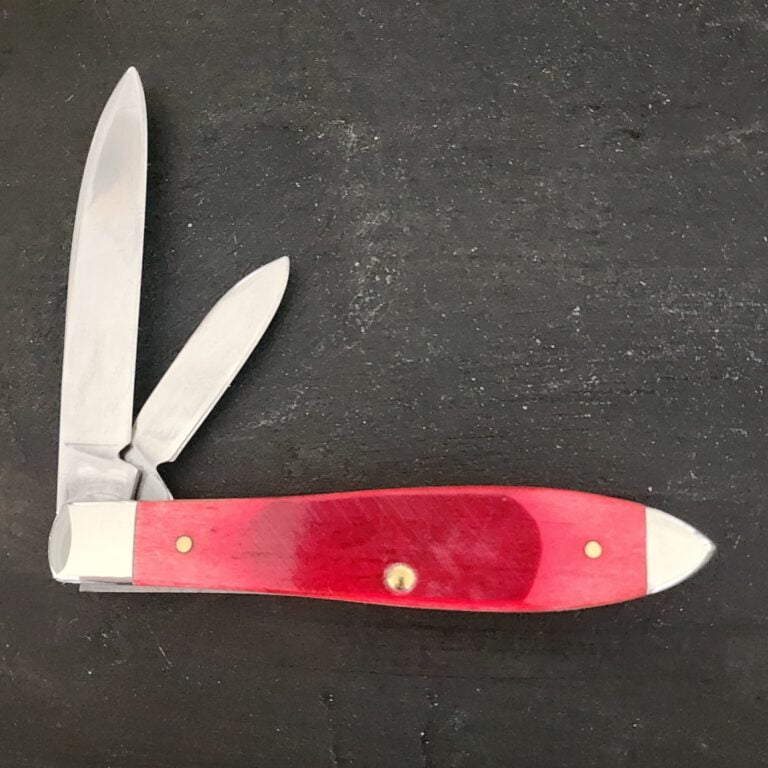 Case XX USA TB62028 SS Red Teardrop knives for sale