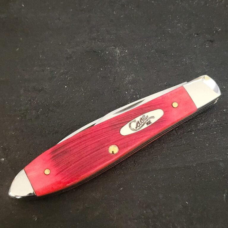 Case XX USA TB62028 SS Red Teardrop knives for sale