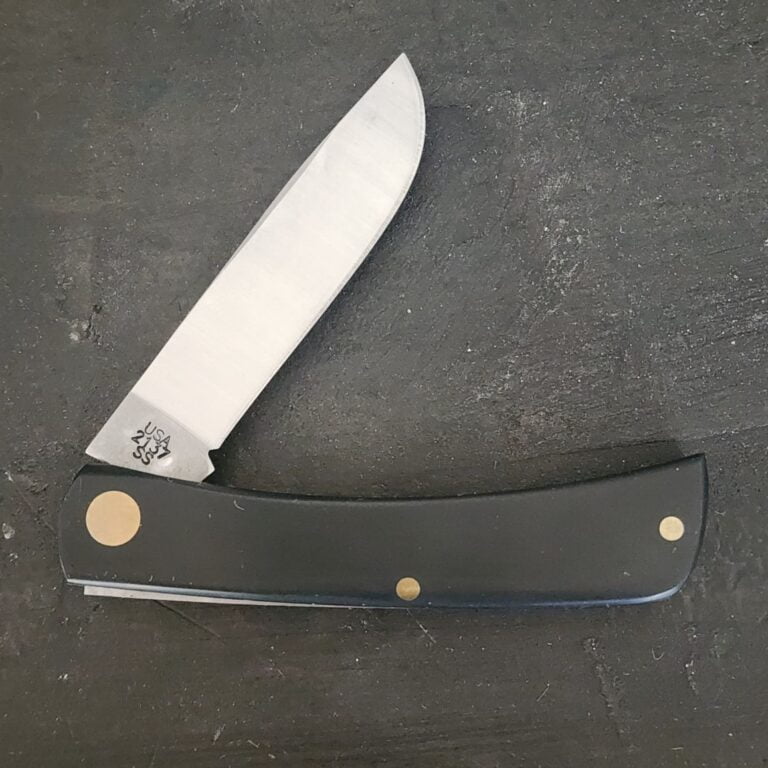 Case XX USA 2137 ss Black Sod Buster knives for sale