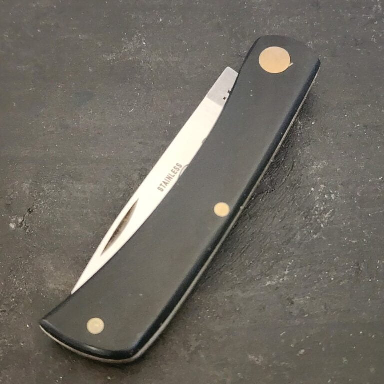 Case XX USA 2137 ss Black Sod Buster knives for sale