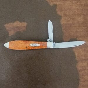 Case XX USA TB62028 SS Chestnut Bone Teardrop knives for sale