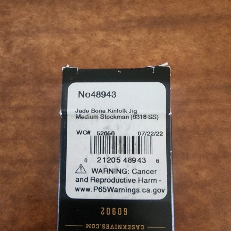 Case XX USA 6318 SS Jade Bone Kinfolk Jig Medium Stockman knives for sale