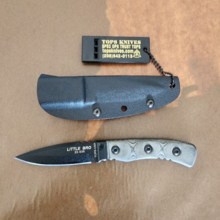 TOPS Little Bro 22-836 knives for sale