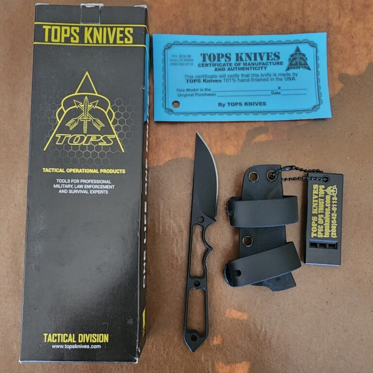 TOPS Street Spike Y-495 knives for sale