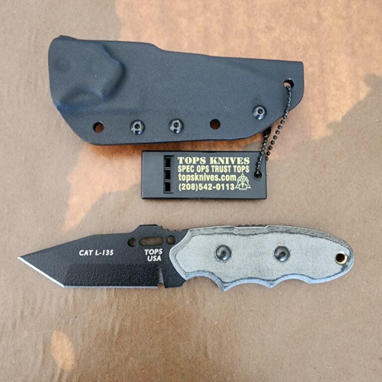 TOPS CAT-L-135 knives for sale