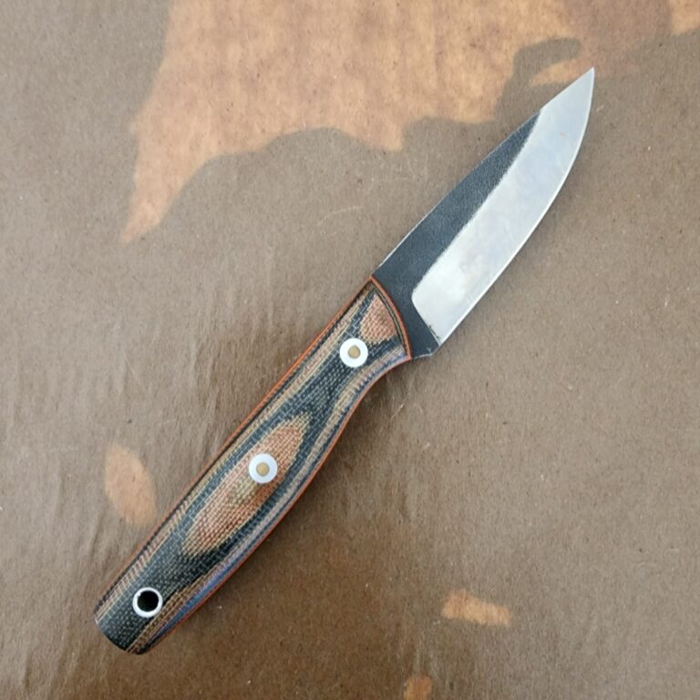 Warlander Knives Micarta Fixed Blade (gently Used) knives for sale