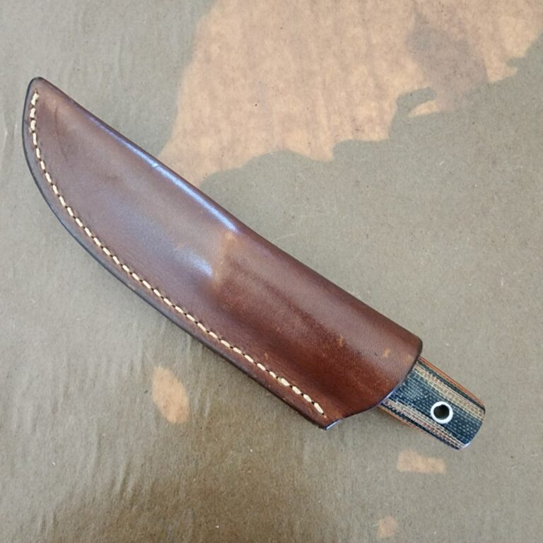 Warlander Knives Micarta Fixed Blade (gently Used) knives for sale