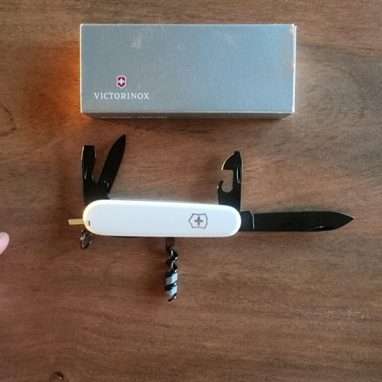 Victorinox 1.3603.7 P Spartin PS White knives for sale