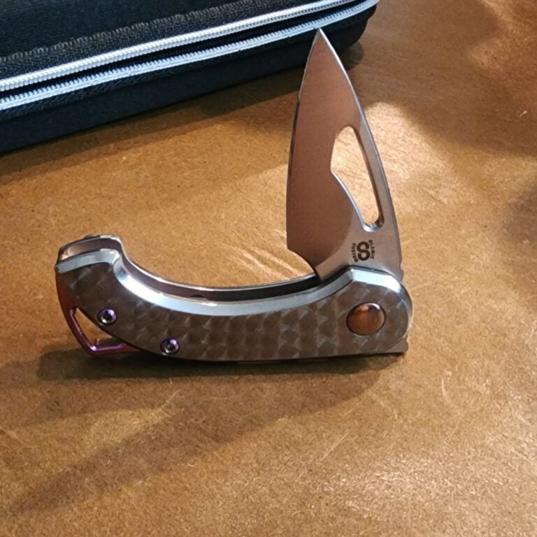 Olamic Custom Appetizer designed by A. Kolesnikov CTS-XHP UIN A127 knives for sale