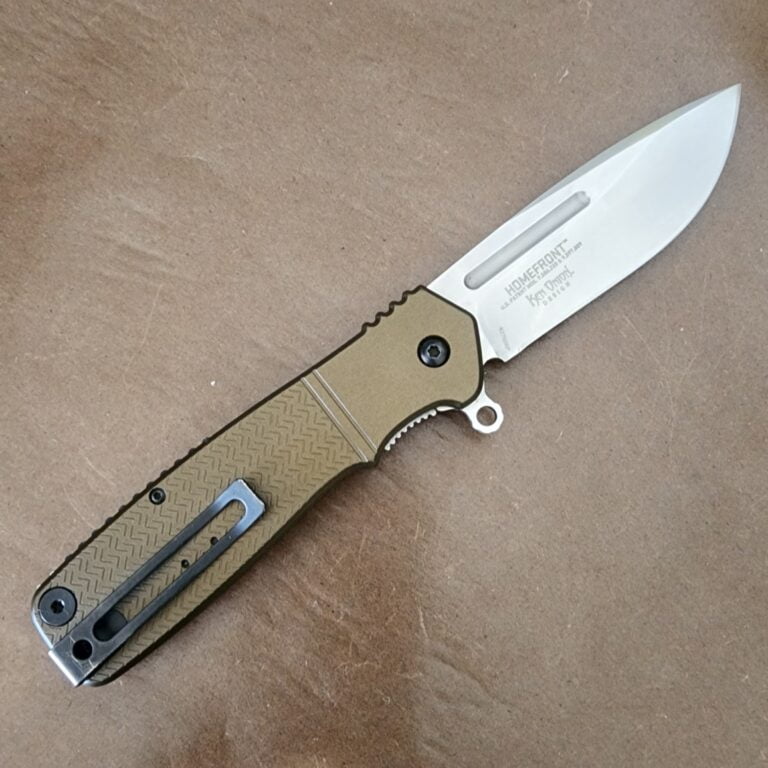 CRKT Homefront By Ken Onion Field Strip Tech Pocket Knife K265CXP (used) knives for sale