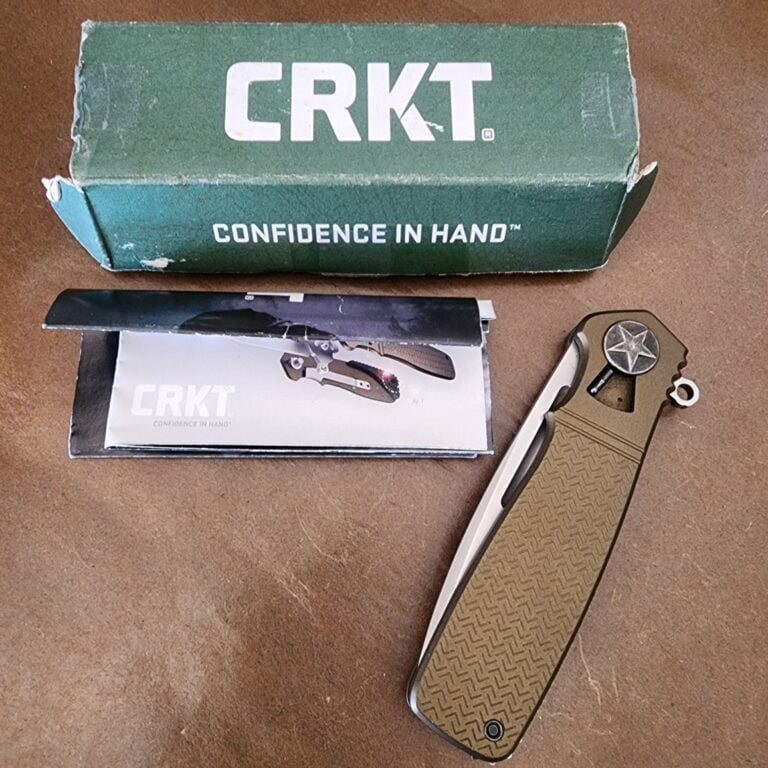 CRKT Homefront By Ken Onion Field Strip Tech Pocket Knife K265CXP (used) knives for sale