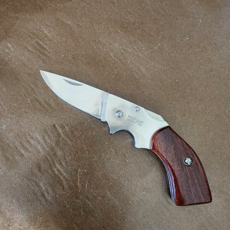 Kershaw Pistol Knife Model .22 cal knives for sale